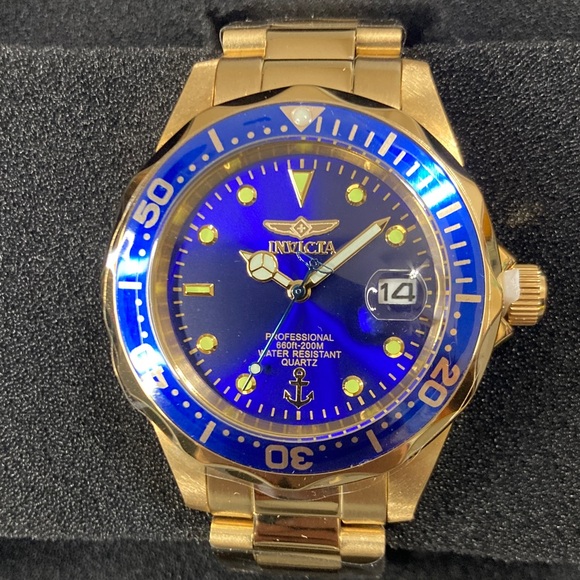 Invicta Other - Invicta Men's Watch
- 38mm, Gold (47673)